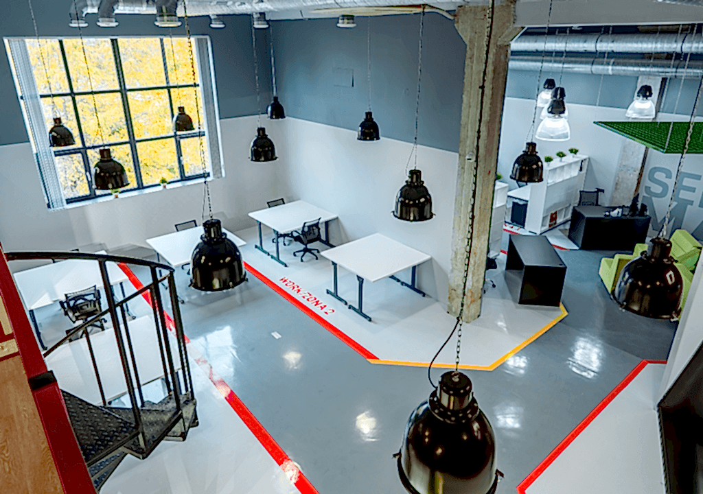 Ofis zeminlerini epoksi kaplama