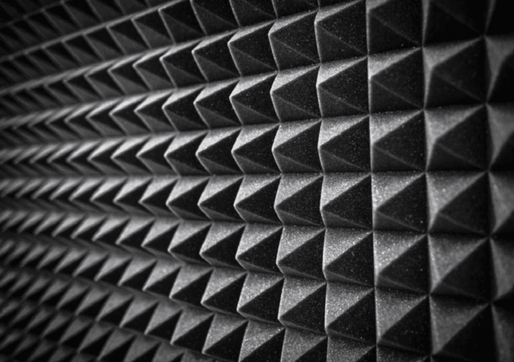 Akustik sünger ile ses yalıtımı